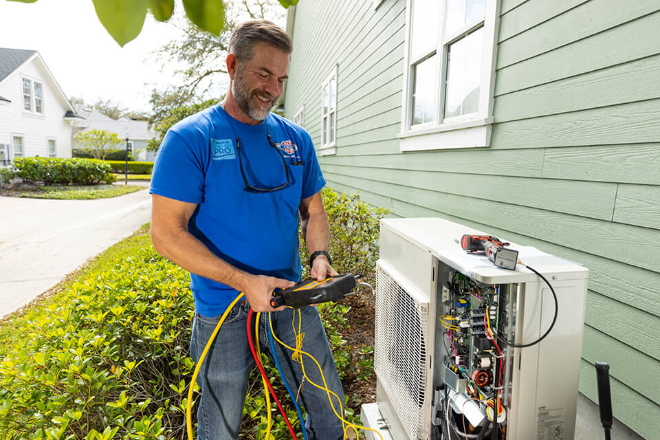 AC repair - Milt's of Amelia