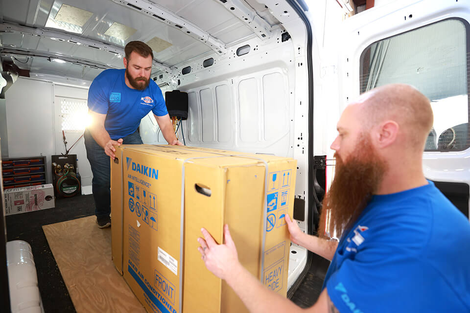 Air conditioning - Milt's of Amelia / AC replacement & installation