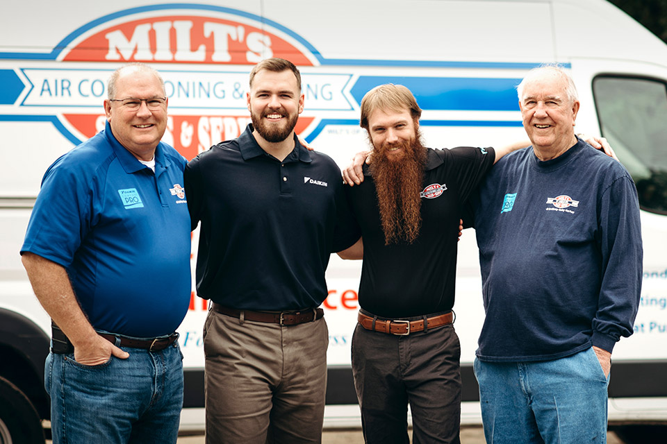 Milt's of Amelia - AC Installation, maintenance and repair